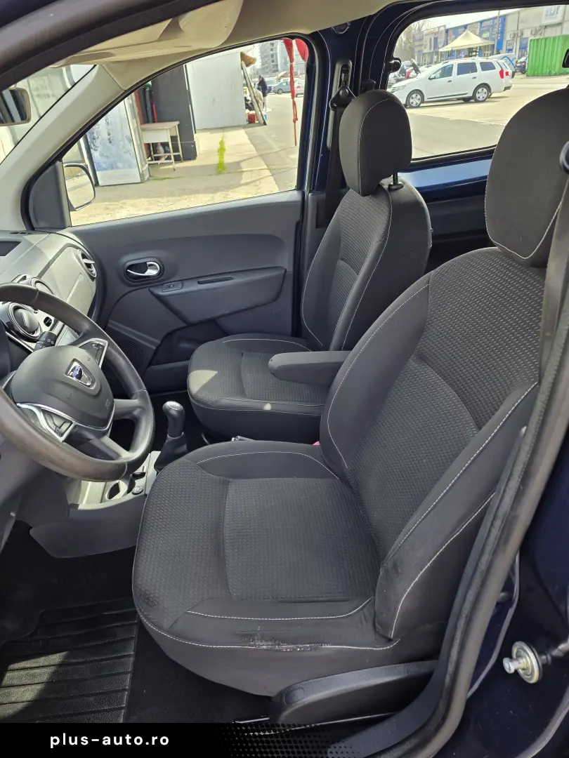 Dacia Dokker  1.6 Benzina GPL  2018