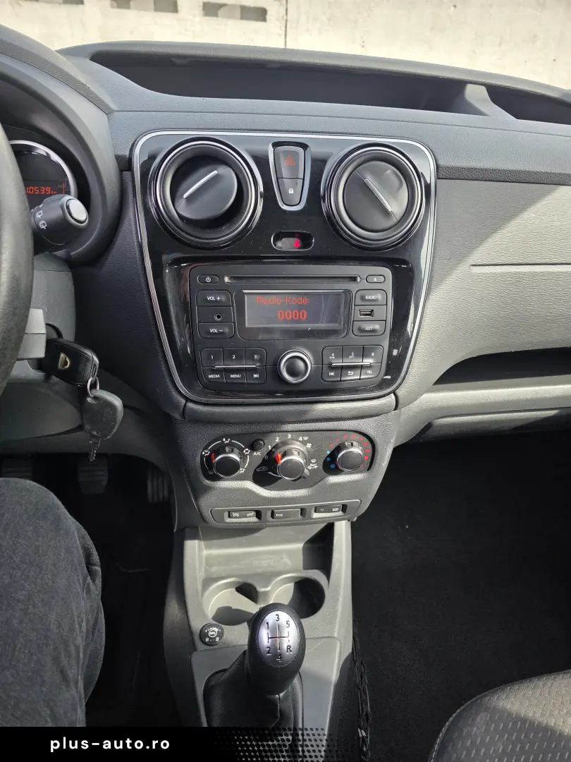 Dacia Dokker  1.6 Benzina GPL  2018