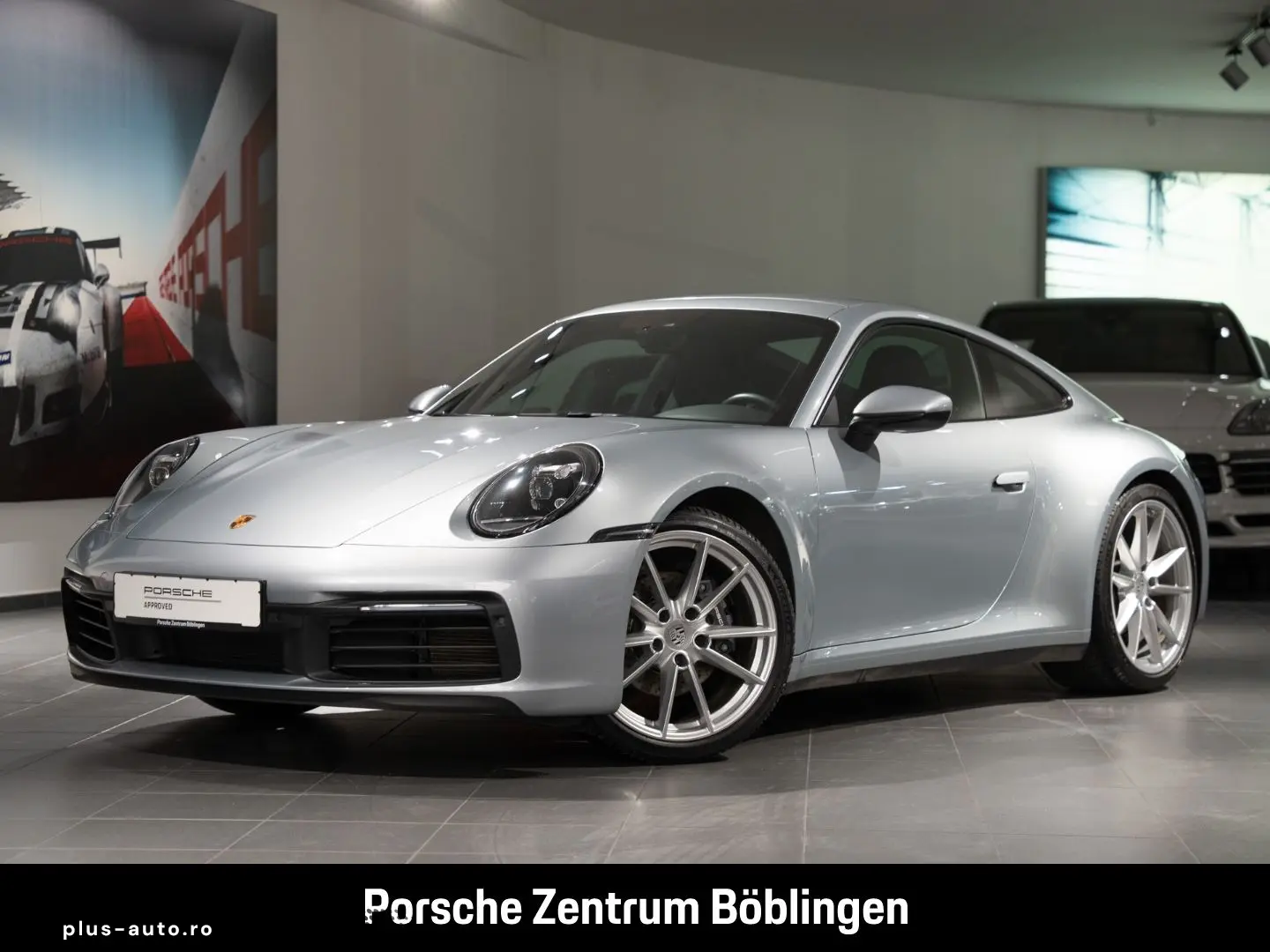 PORSCHE 992 911 Carrera BOSE 21-Zoll Rückfahrkamera