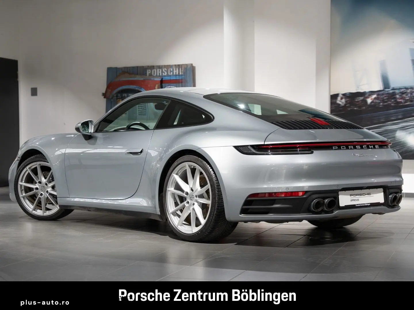 PORSCHE 992 911 Carrera BOSE 21-Zoll Rückfahrkamera
