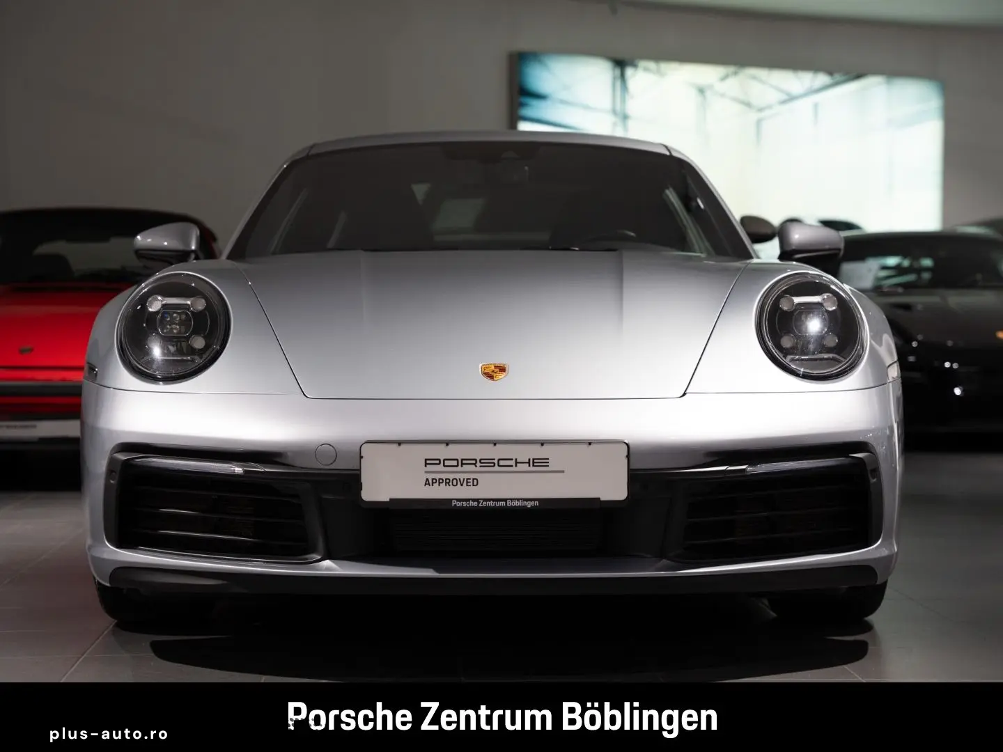 PORSCHE 992 911 Carrera BOSE 21-Zoll Rückfahrkamera