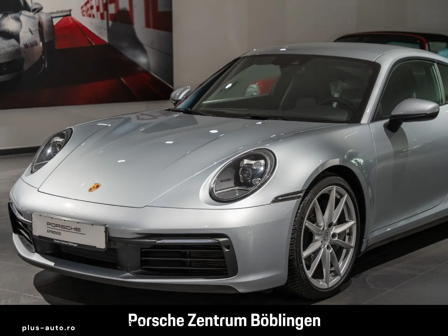 PORSCHE 992 911 Carrera BOSE 21-Zoll Rückfahrkamera