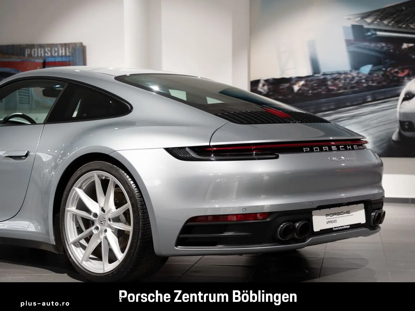 PORSCHE 992 911 Carrera BOSE 21-Zoll Rückfahrkamera