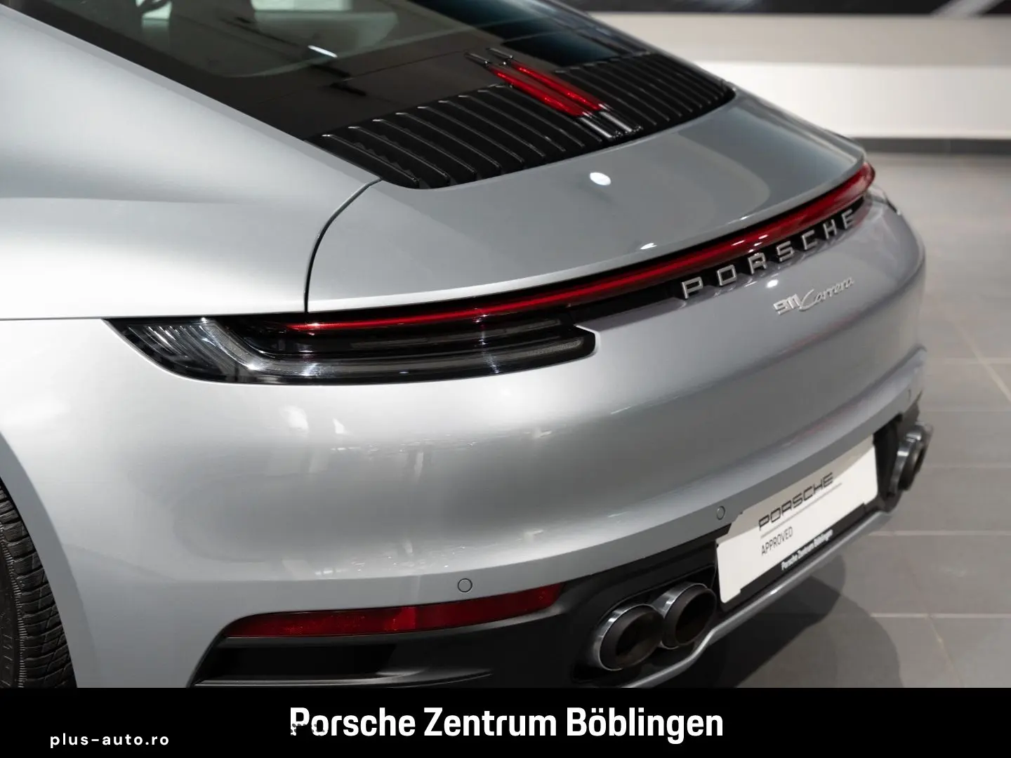 PORSCHE 992 911 Carrera BOSE 21-Zoll Rückfahrkamera