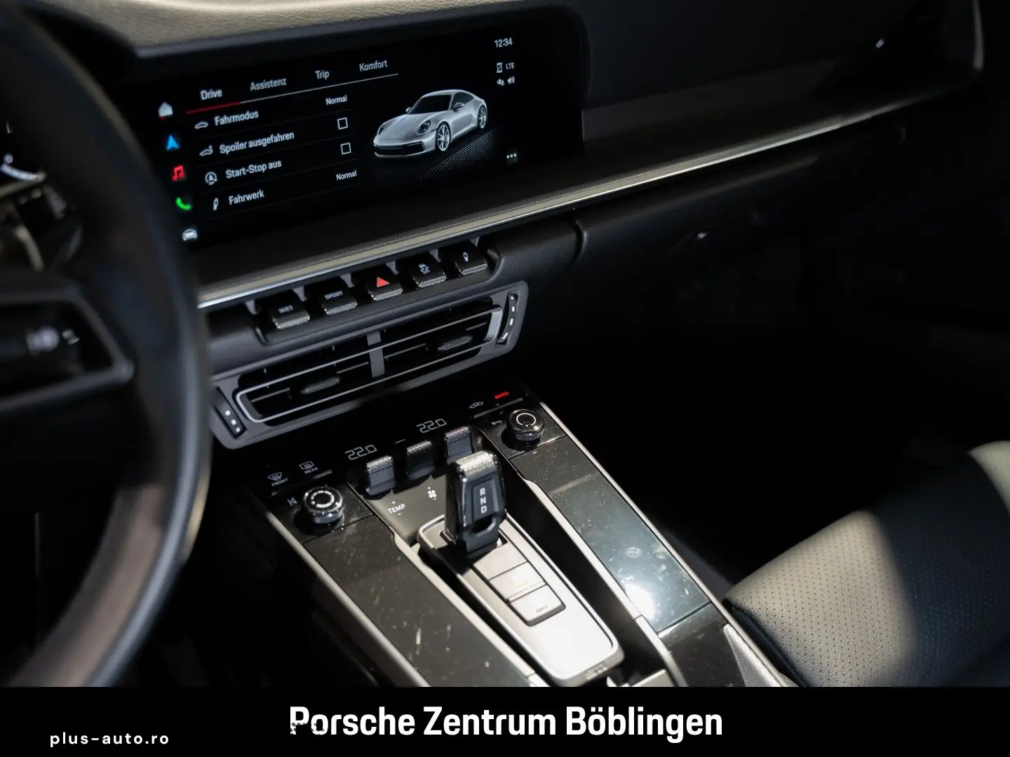 PORSCHE 992 911 Carrera BOSE 21-Zoll Rückfahrkamera
