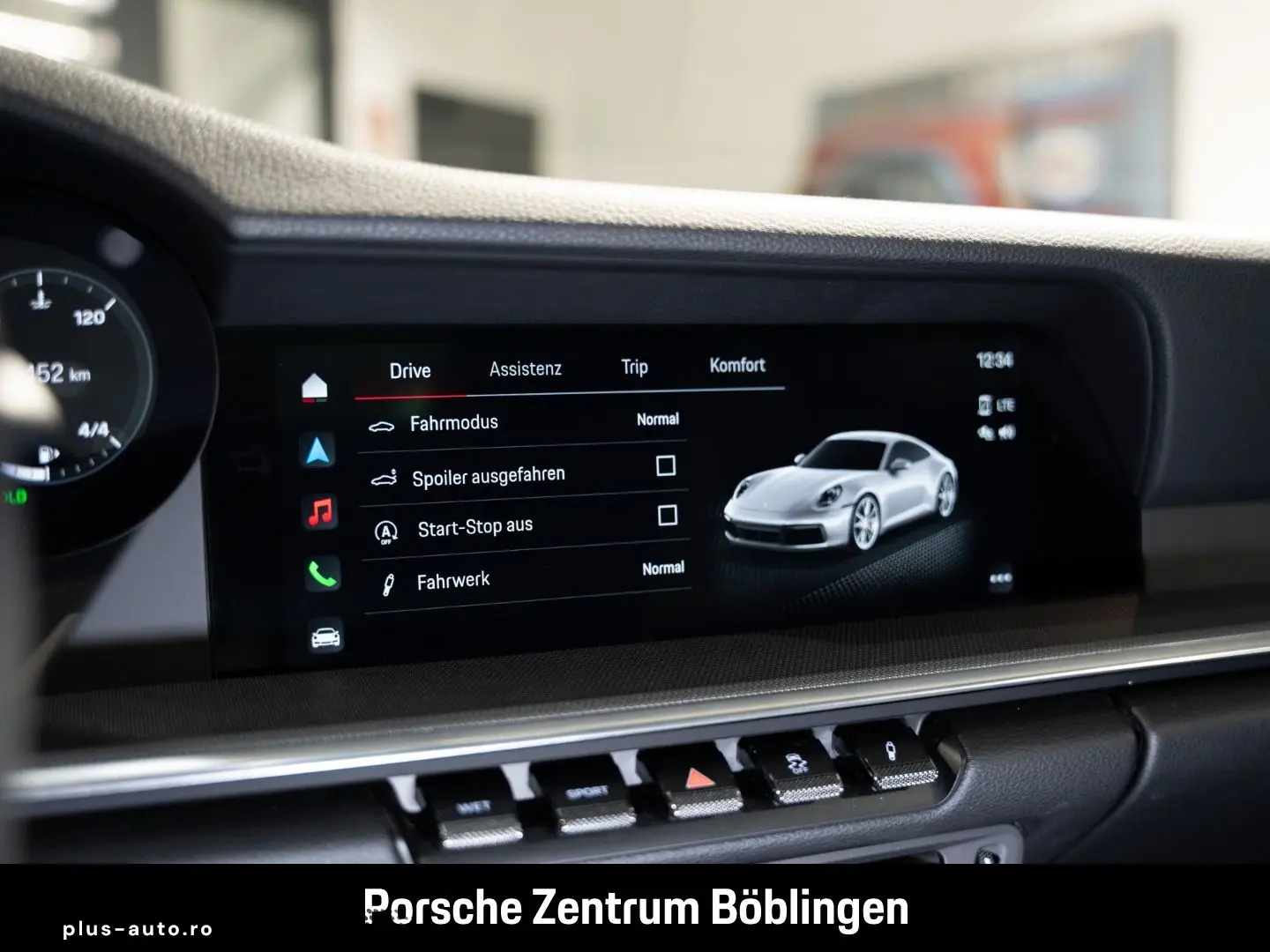 PORSCHE 992 911 Carrera BOSE 21-Zoll Rückfahrkamera