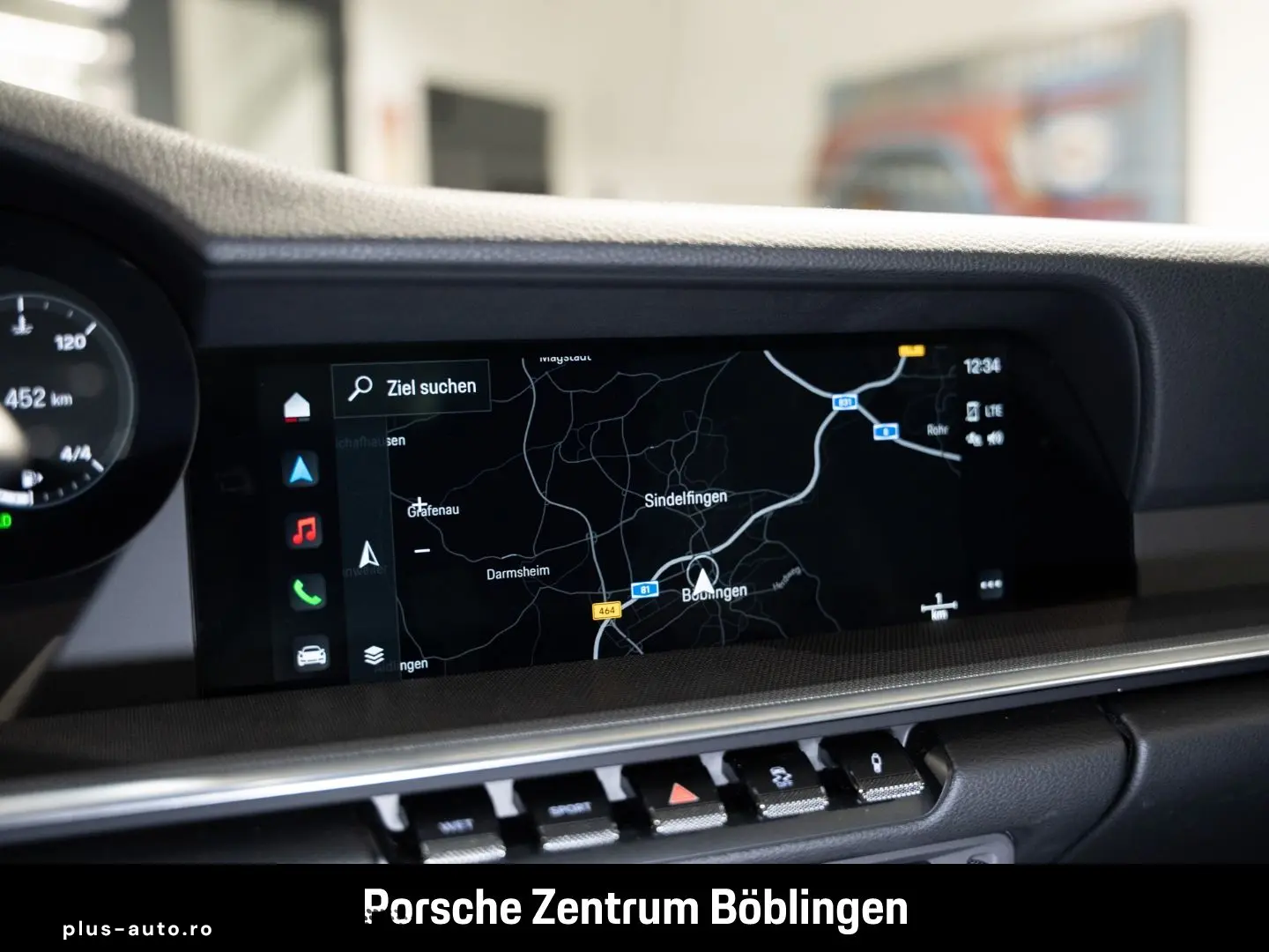 PORSCHE 992 911 Carrera BOSE 21-Zoll Rückfahrkamera