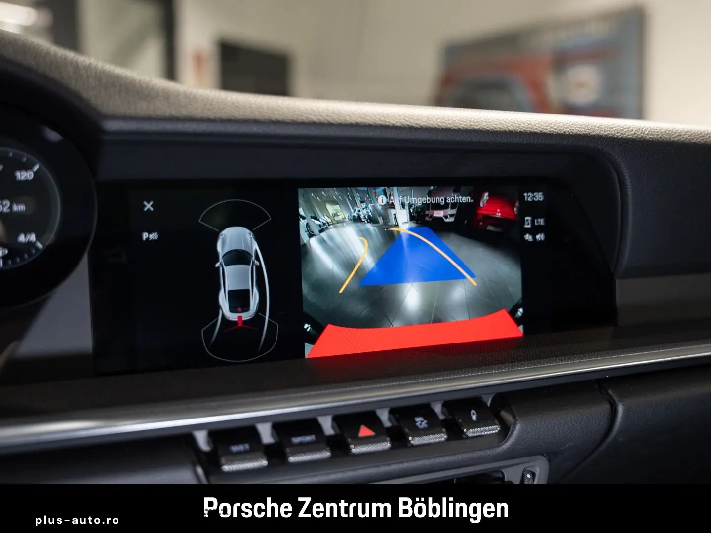 PORSCHE 992 911 Carrera BOSE 21-Zoll Rückfahrkamera