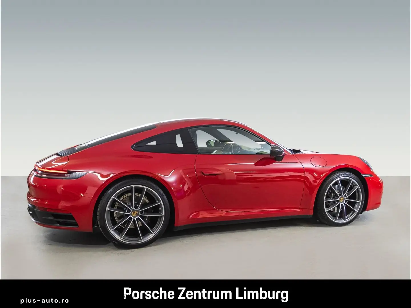 PORSCHE 992 911 Carrera LED-Matrix Sportabgasanlage BOSE