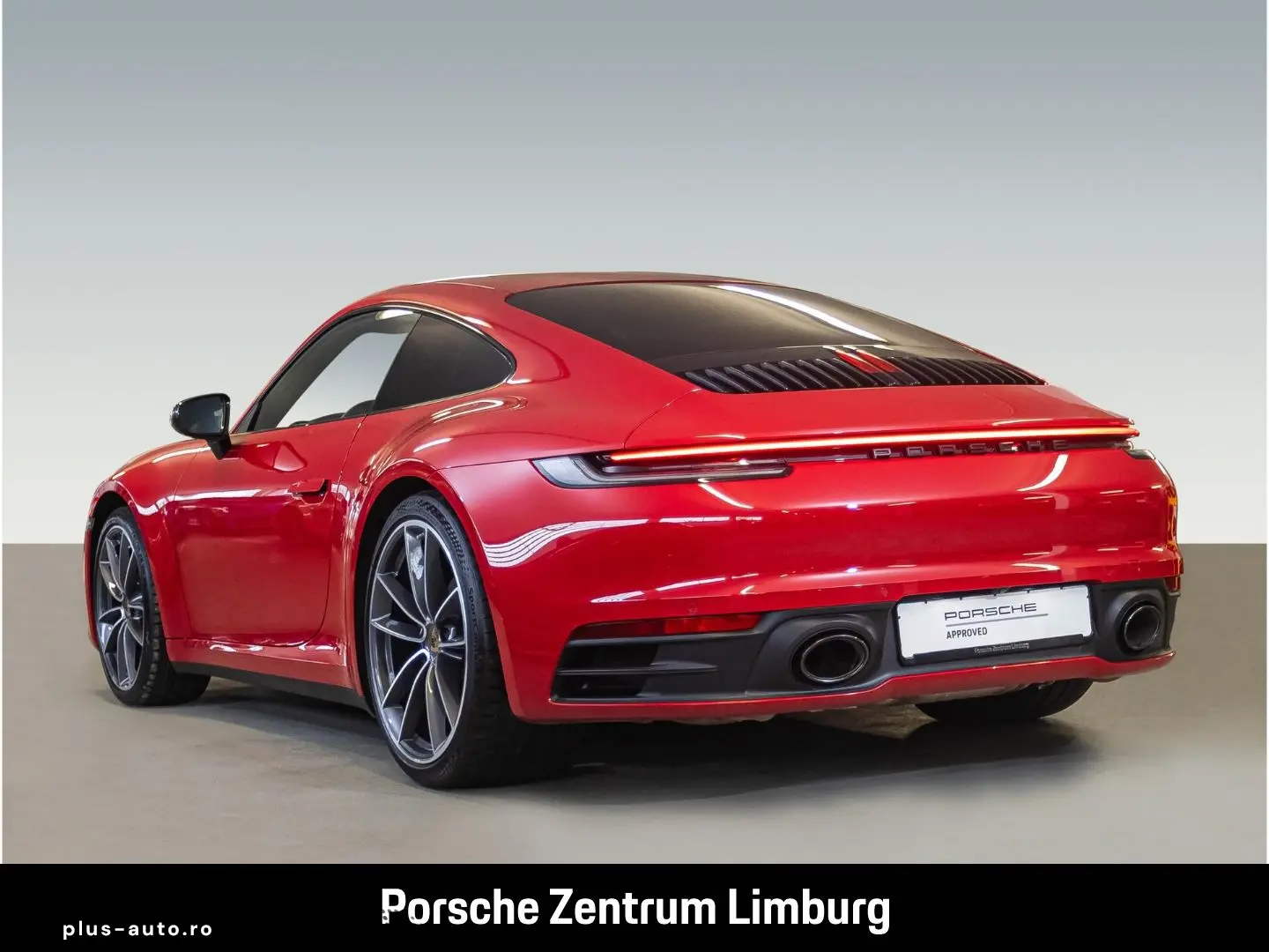 PORSCHE 992 911 Carrera LED-Matrix Sportabgasanlage BOSE