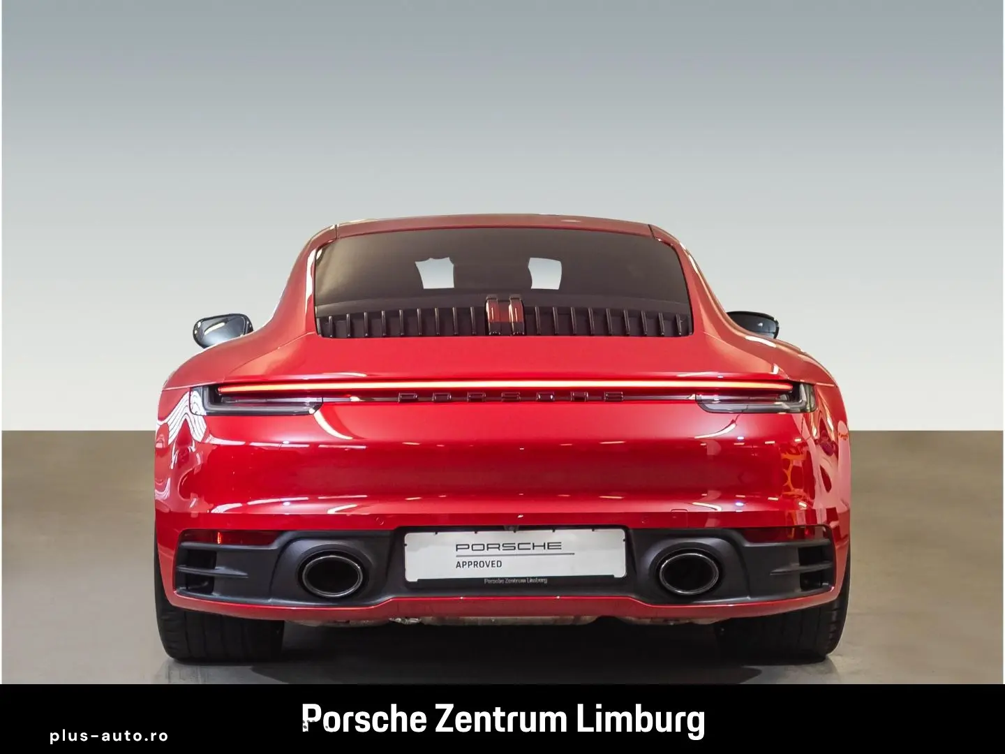PORSCHE 992 911 Carrera LED-Matrix Sportabgasanlage BOSE
