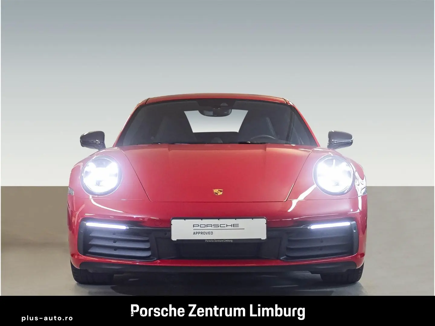 PORSCHE 992 911 Carrera LED-Matrix Sportabgasanlage BOSE