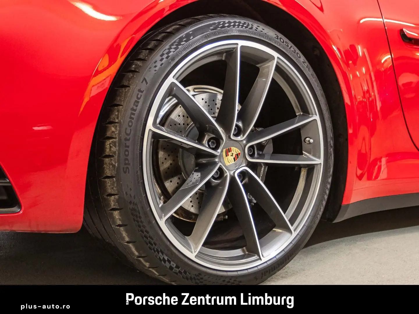 PORSCHE 992 911 Carrera LED-Matrix Sportabgasanlage BOSE