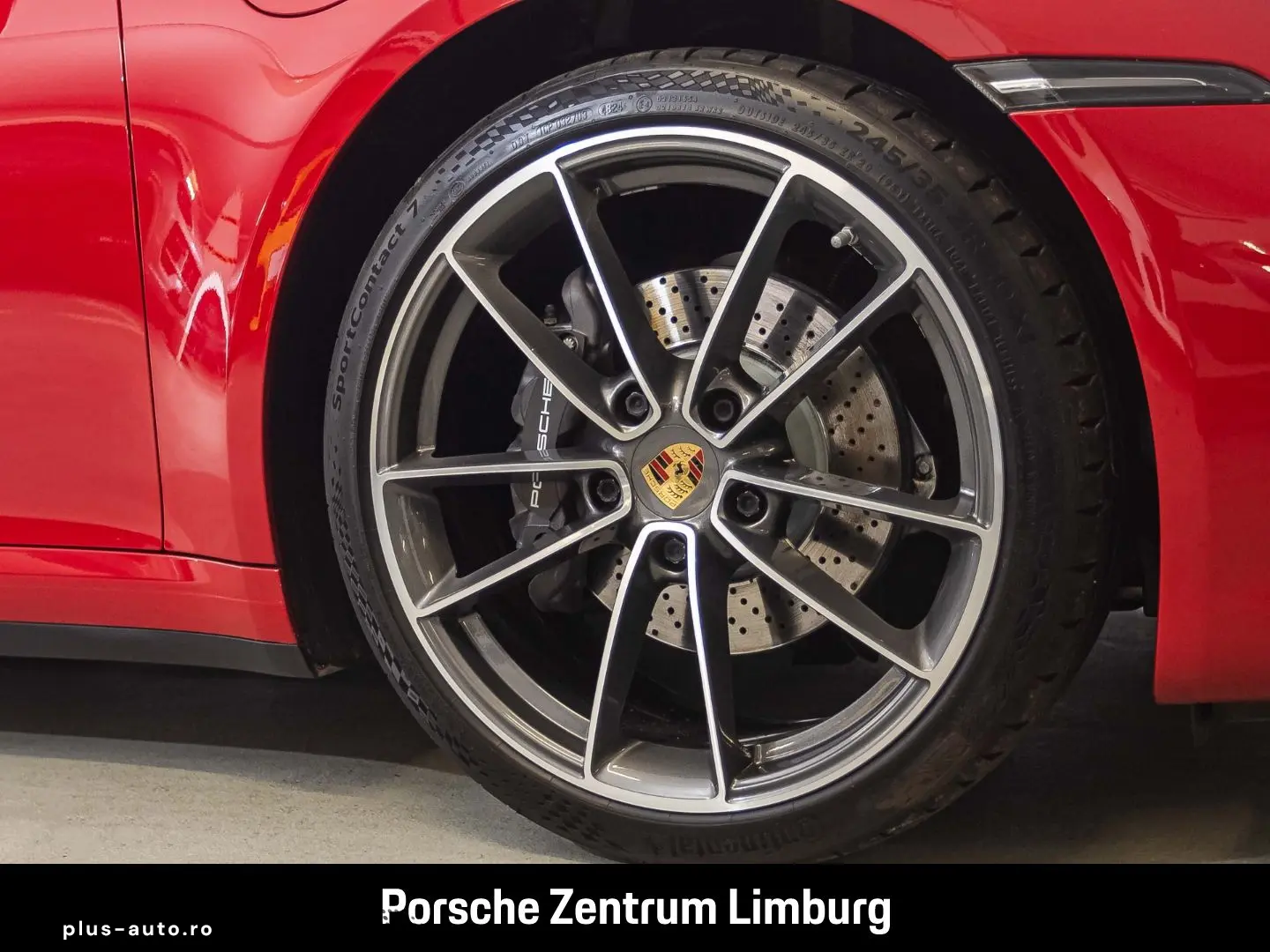 PORSCHE 992 911 Carrera LED-Matrix Sportabgasanlage BOSE