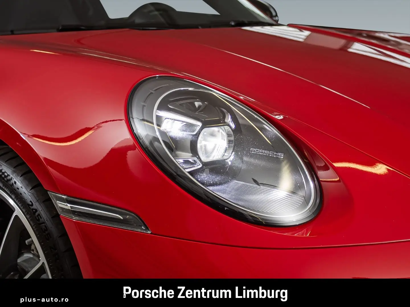 PORSCHE 992 911 Carrera LED-Matrix Sportabgasanlage BOSE