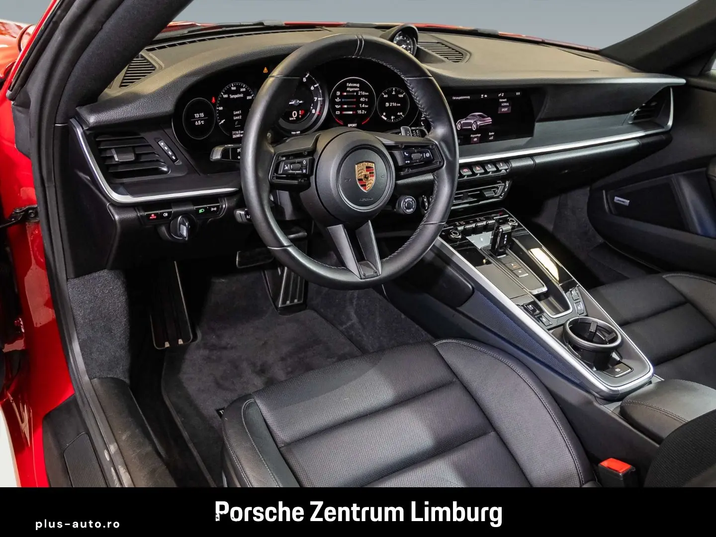 PORSCHE 992 911 Carrera LED-Matrix Sportabgasanlage BOSE