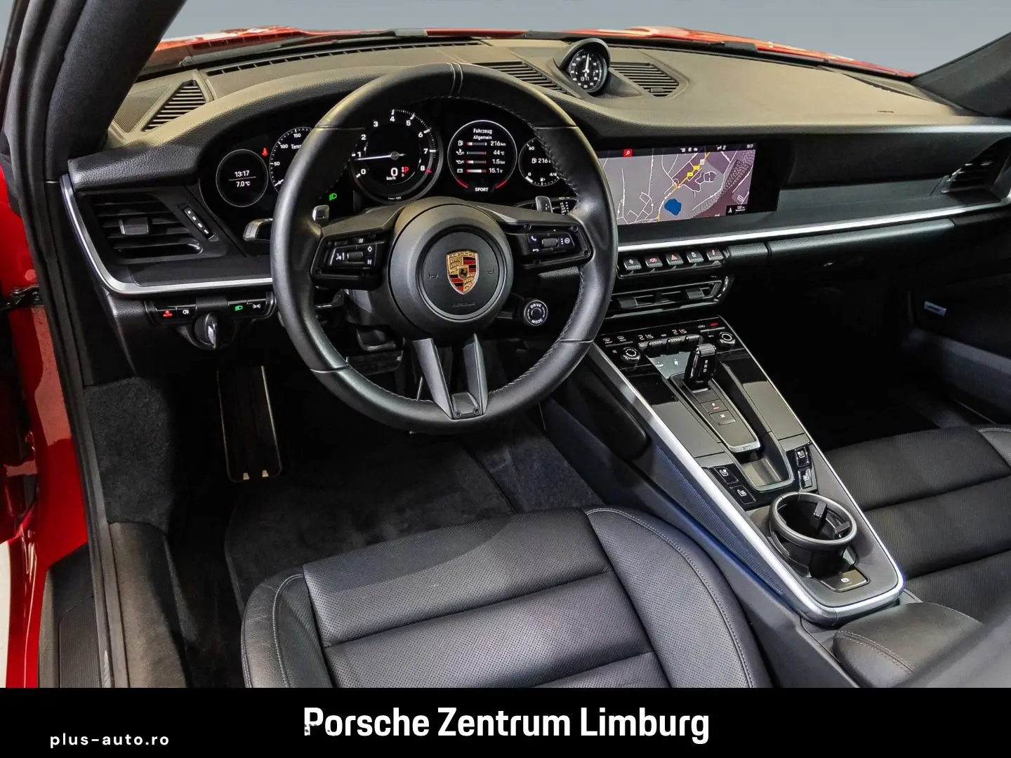 PORSCHE 992 911 Carrera LED-Matrix Sportabgasanlage BOSE