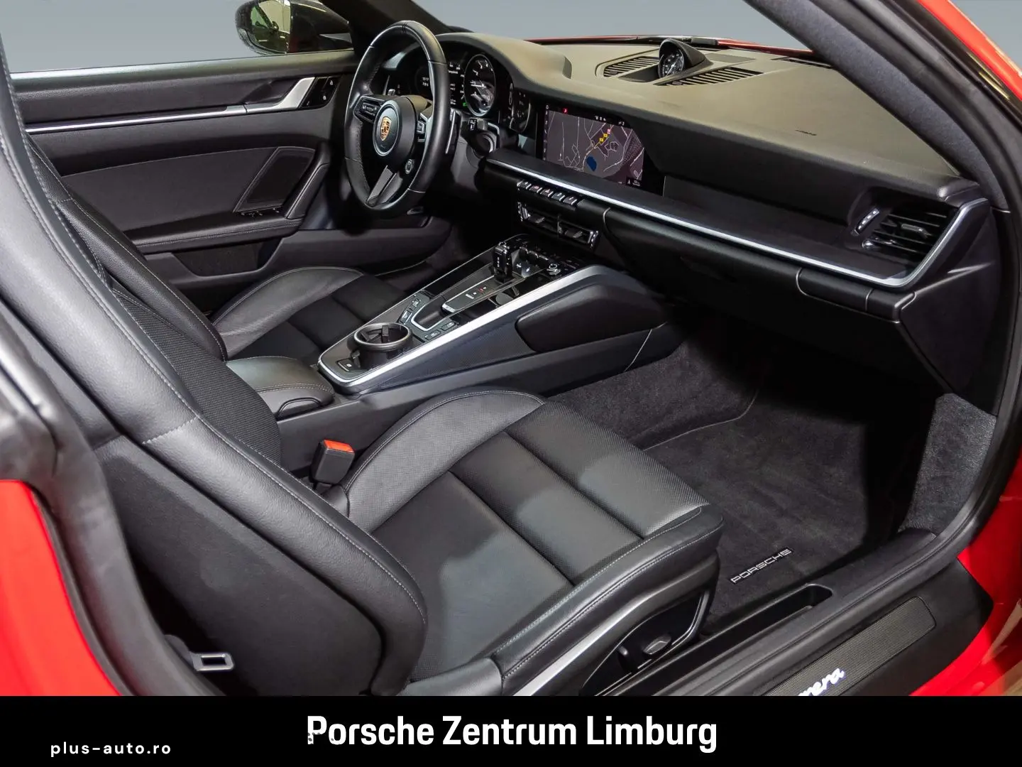 PORSCHE 992 911 Carrera LED-Matrix Sportabgasanlage BOSE