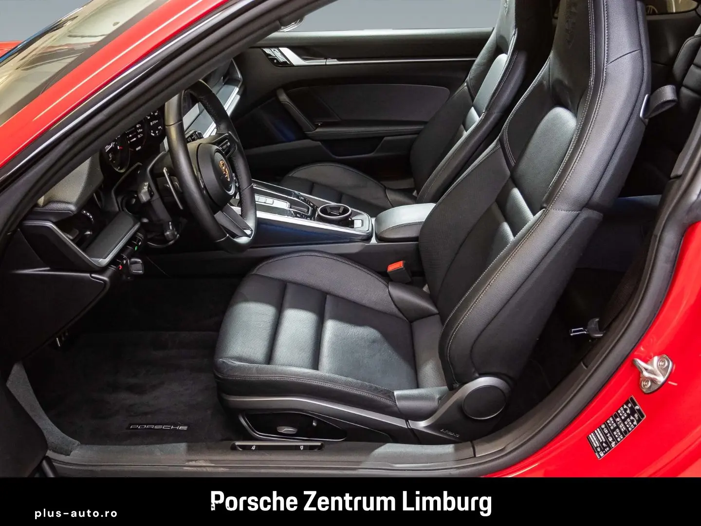 PORSCHE 992 911 Carrera LED-Matrix Sportabgasanlage BOSE