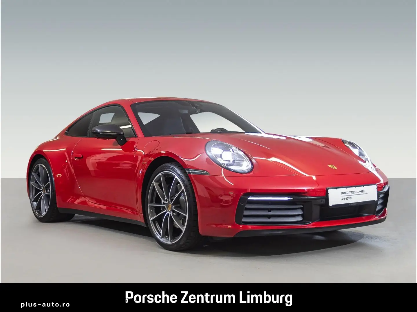 PORSCHE 992 911 Carrera LED-Matrix Sportabgasanlage BOSE