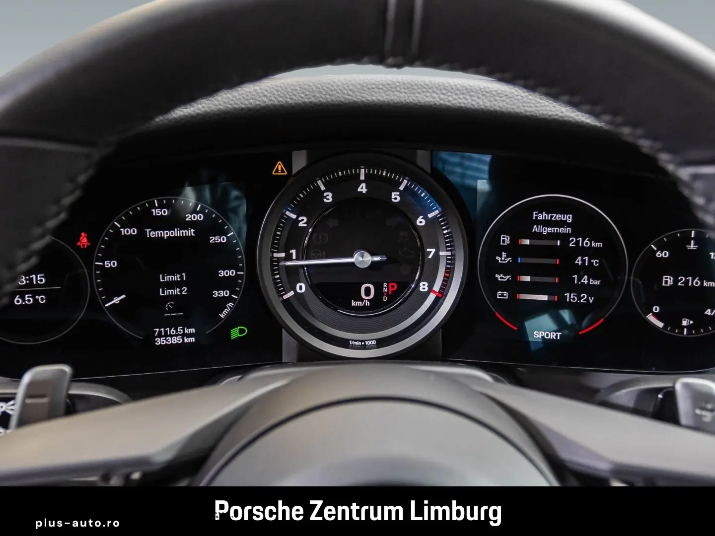 PORSCHE 992 911 Carrera LED-Matrix Sportabgasanlage BOSE