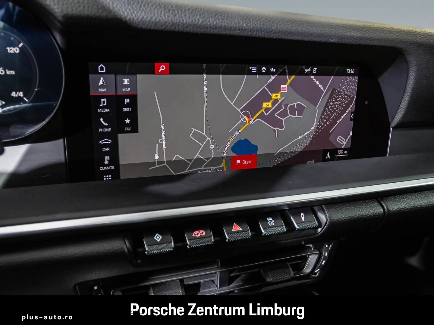 PORSCHE 992 911 Carrera LED-Matrix Sportabgasanlage BOSE