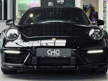 PORSCHE 911 992 Targa 4 SPORT AGA DESIGN PAKET SCHWARZ B