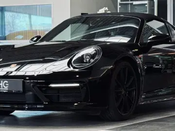 PORSCHE 911 992 Targa 4 SPORT AGA DESIGN PAKET SCHWARZ B