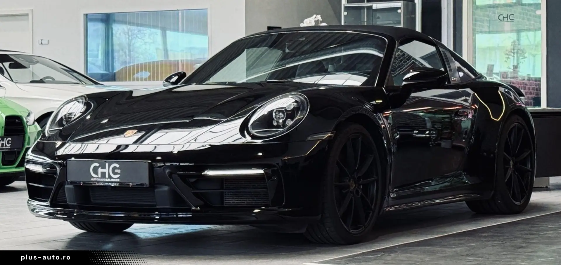 PORSCHE 911 992 Targa 4 SPORT AGA DESIGN PAKET SCHWARZ B