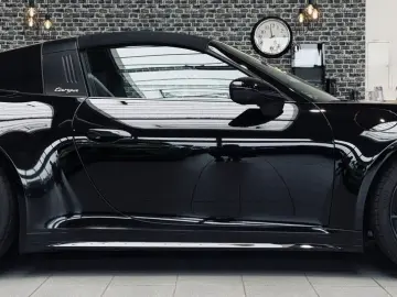 PORSCHE 911 992 Targa 4 SPORT AGA DESIGN PAKET SCHWARZ B