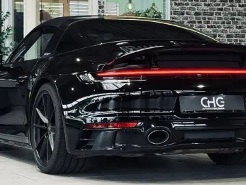 PORSCHE 911 992 Targa 4 SPORT AGA DESIGN PAKET SCHWARZ B