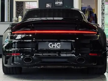 PORSCHE 911 992 Targa 4 SPORT AGA DESIGN PAKET SCHWARZ B