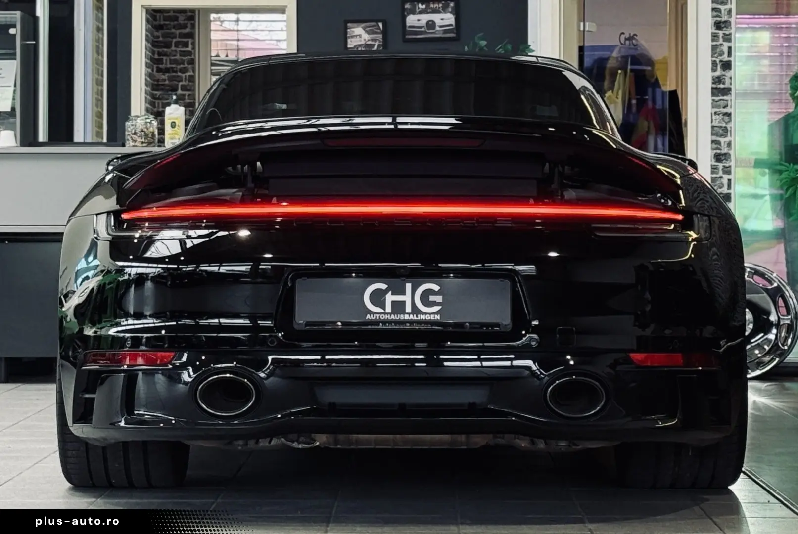 PORSCHE 911 992 Targa 4 SPORT AGA DESIGN PAKET SCHWARZ B