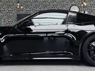 PORSCHE 911 992 Targa 4 SPORT AGA DESIGN PAKET SCHWARZ B