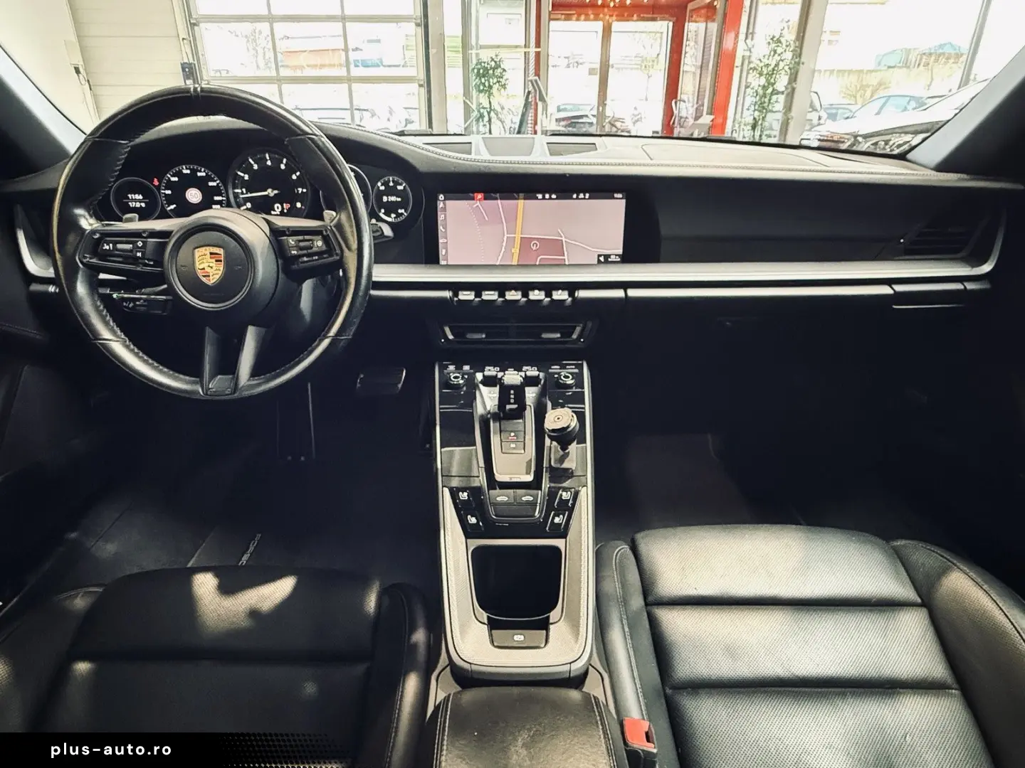 PORSCHE 911 992 Targa 4 SPORT AGA DESIGN PAKET SCHWARZ B