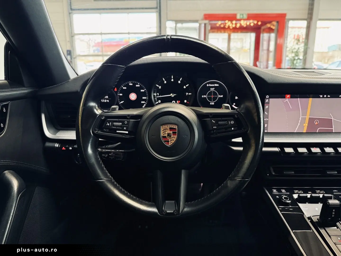 PORSCHE 911 992 Targa 4 SPORT AGA DESIGN PAKET SCHWARZ B