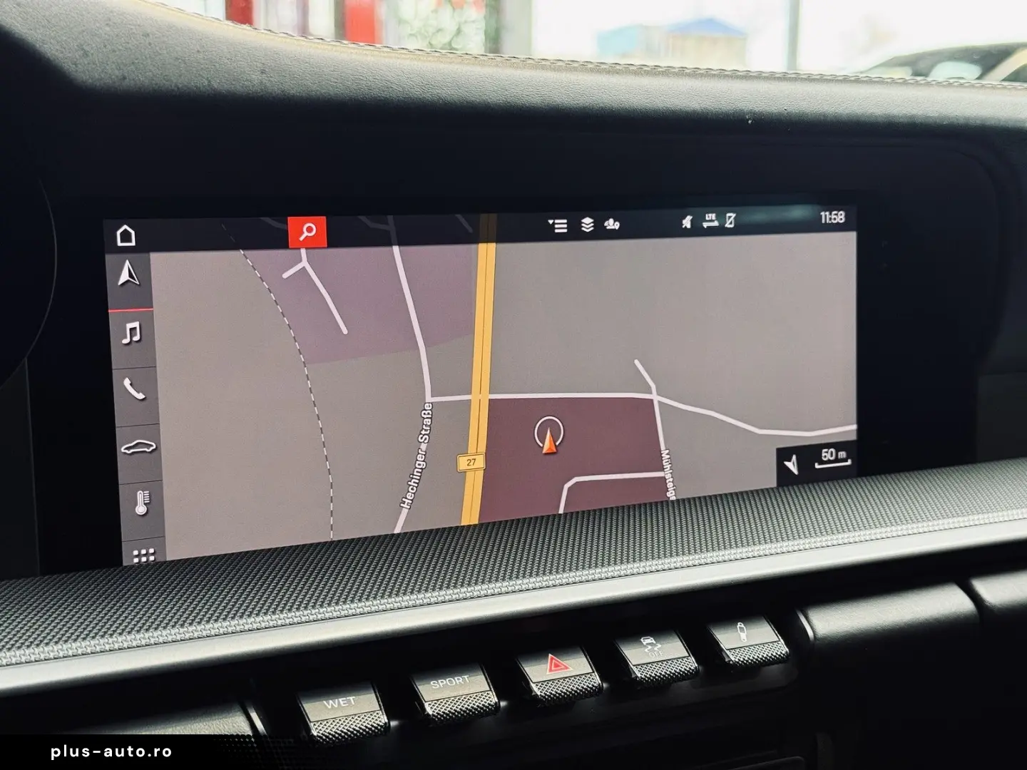 PORSCHE 911 992 Targa 4 SPORT AGA DESIGN PAKET SCHWARZ B