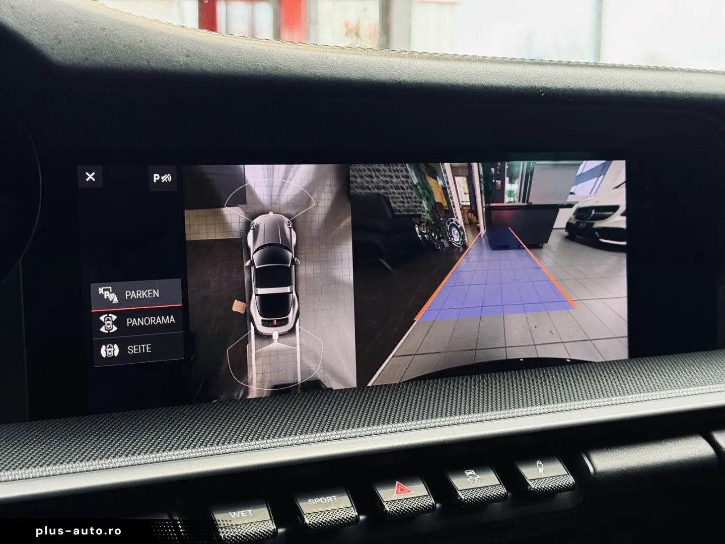 PORSCHE 911 992 Targa 4 SPORT AGA DESIGN PAKET SCHWARZ B