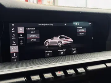 PORSCHE 911 992 Targa 4 SPORT AGA DESIGN PAKET SCHWARZ B