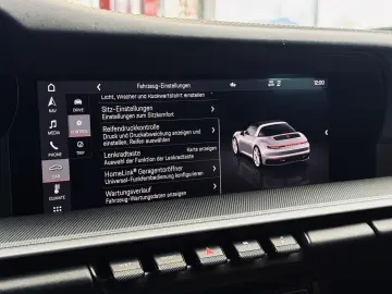 PORSCHE 911 992 Targa 4 SPORT AGA DESIGN PAKET SCHWARZ B