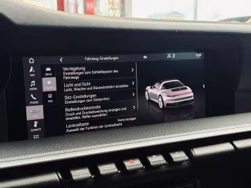 PORSCHE 911 992 Targa 4 SPORT AGA DESIGN PAKET SCHWARZ B