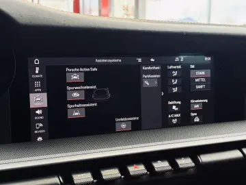 PORSCHE 911 992 Targa 4 SPORT AGA DESIGN PAKET SCHWARZ B