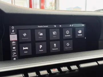 PORSCHE 911 992 Targa 4 SPORT AGA DESIGN PAKET SCHWARZ B