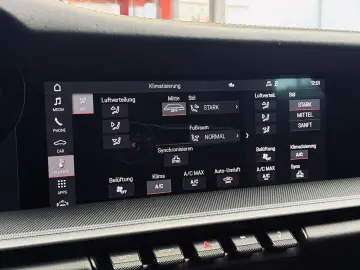 PORSCHE 911 992 Targa 4 SPORT AGA DESIGN PAKET SCHWARZ B