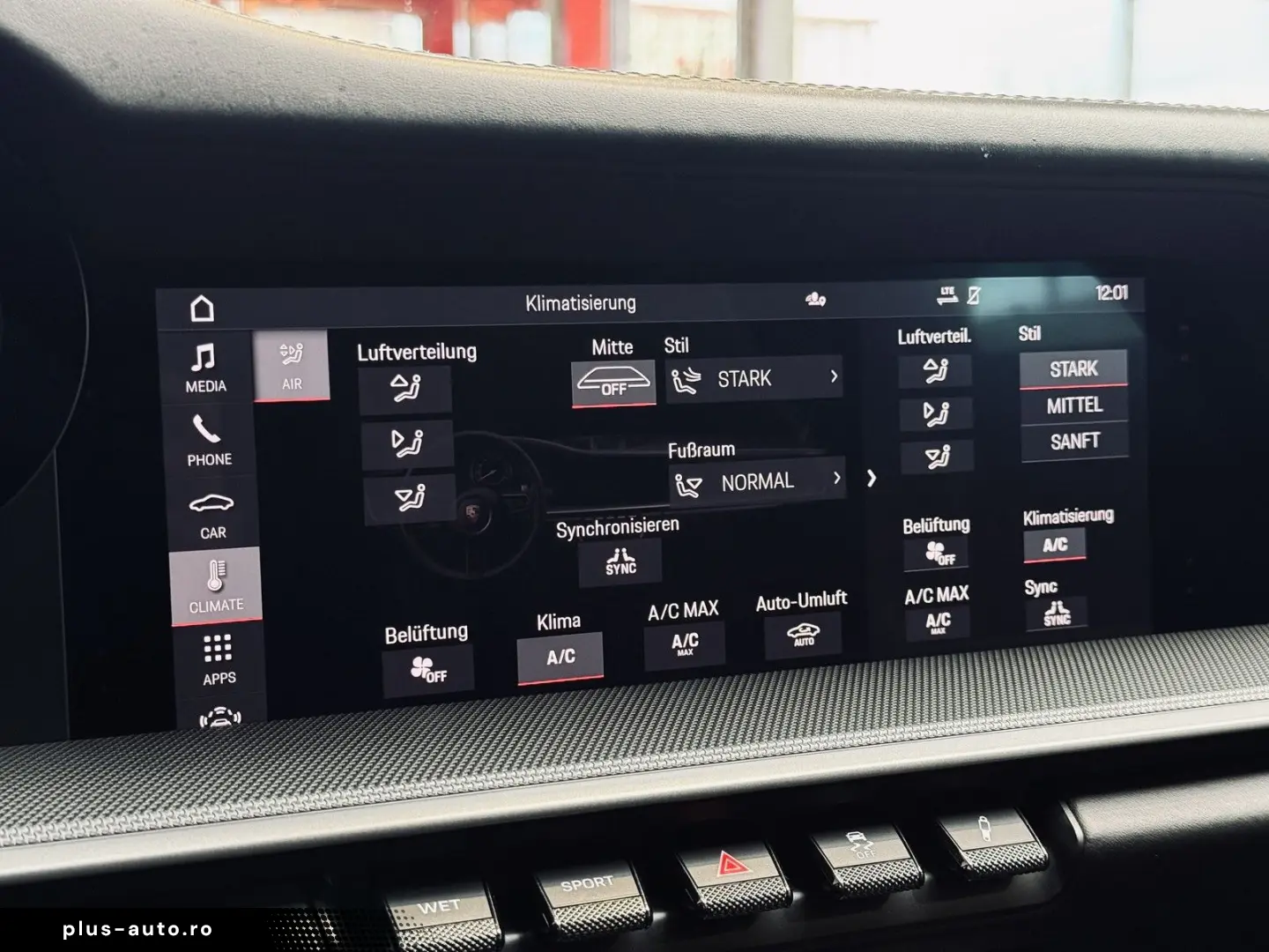 PORSCHE 911 992 Targa 4 SPORT AGA DESIGN PAKET SCHWARZ B