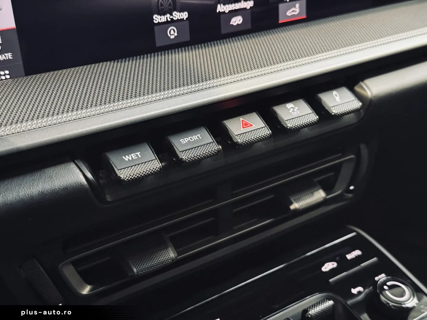 PORSCHE 911 992 Targa 4 SPORT AGA DESIGN PAKET SCHWARZ B