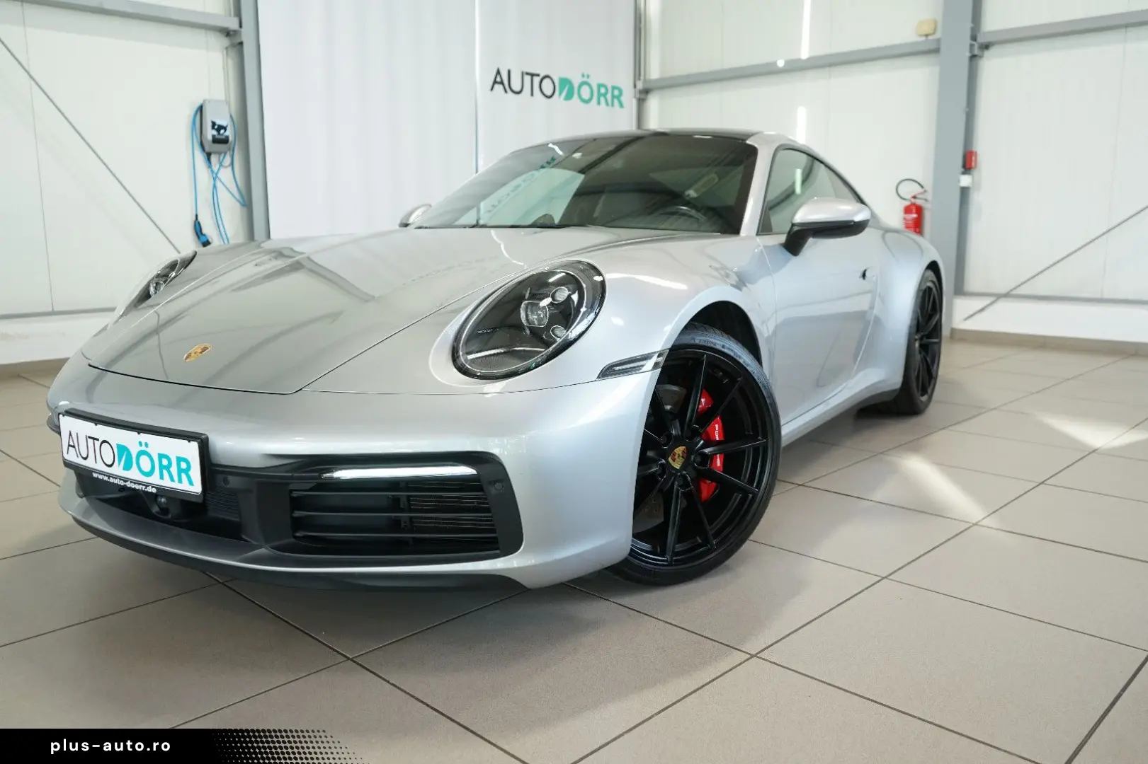 PORSCHE 911 992 Carrera 4S Coupé Sportabg. Glasdach BOSE