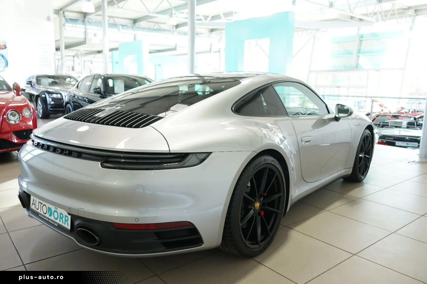PORSCHE 911 992 Carrera 4S Coupé Sportabg. Glasdach BOSE