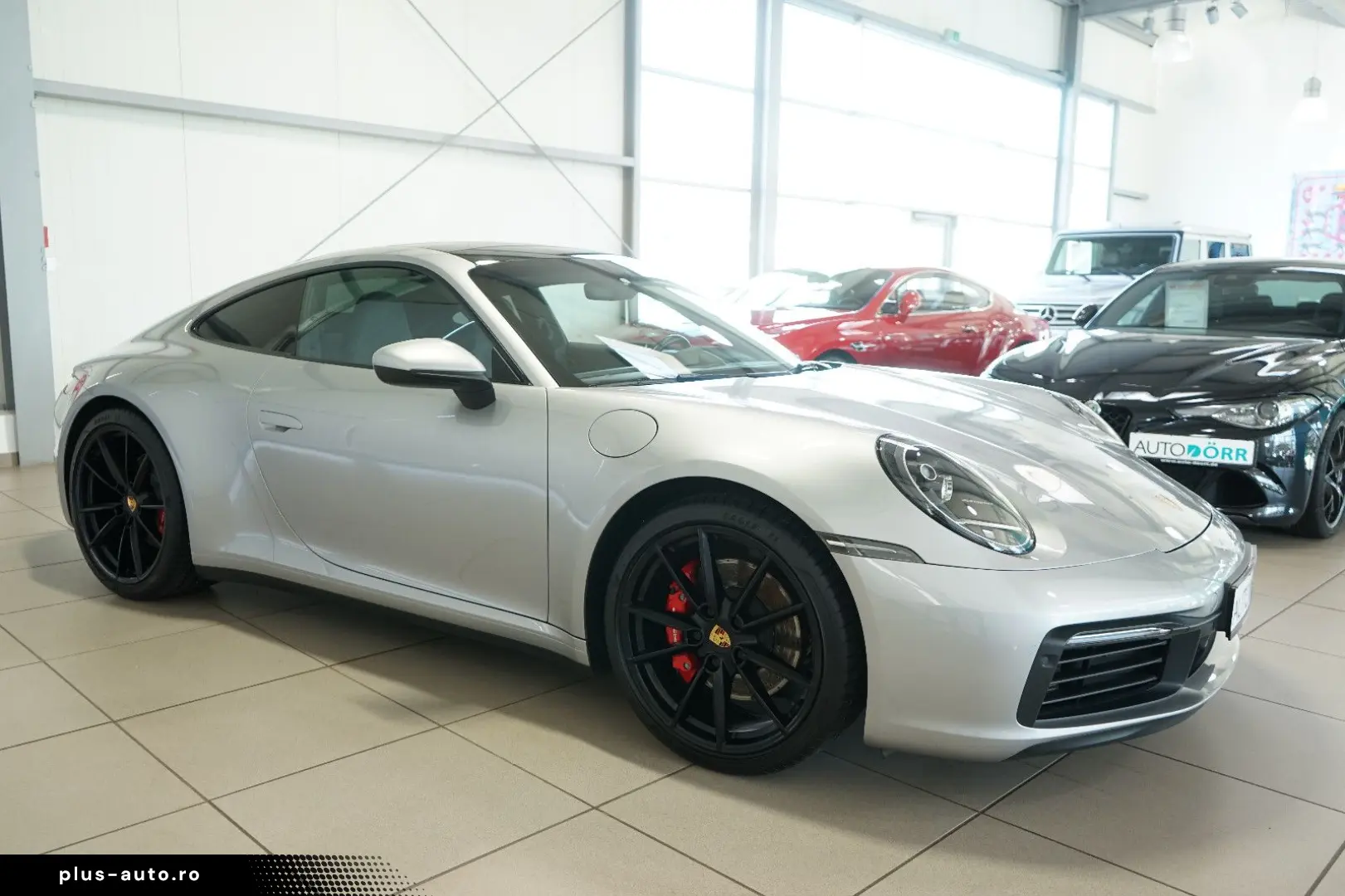 PORSCHE 911 992 Carrera 4S Coupé Sportabg. Glasdach BOSE