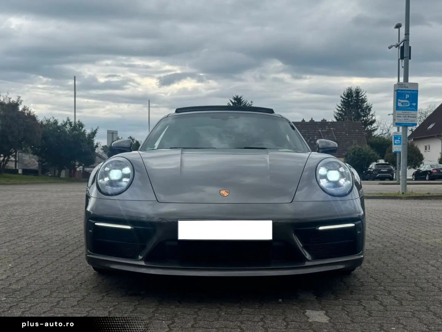 PORSCHE 911 Carrera 4  1.Hand Sport Abgas Pano 360  LED